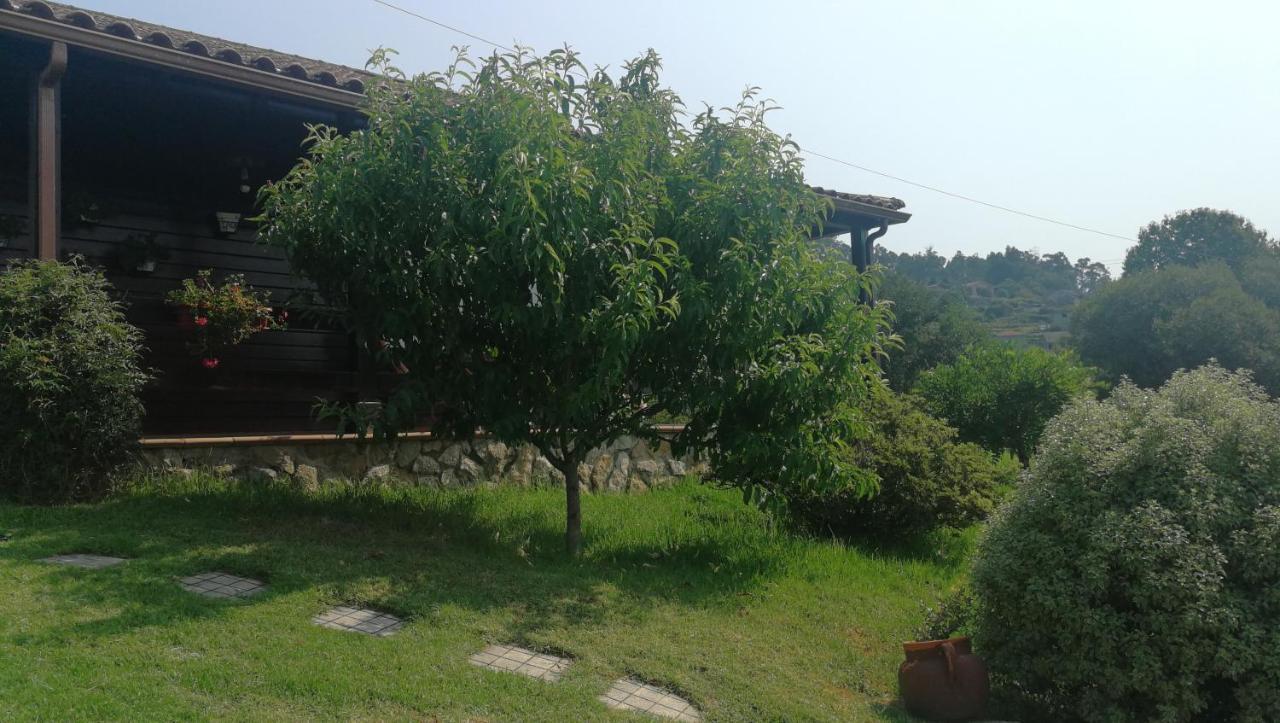 Villa Laura Salceda de Caselas Exterior photo