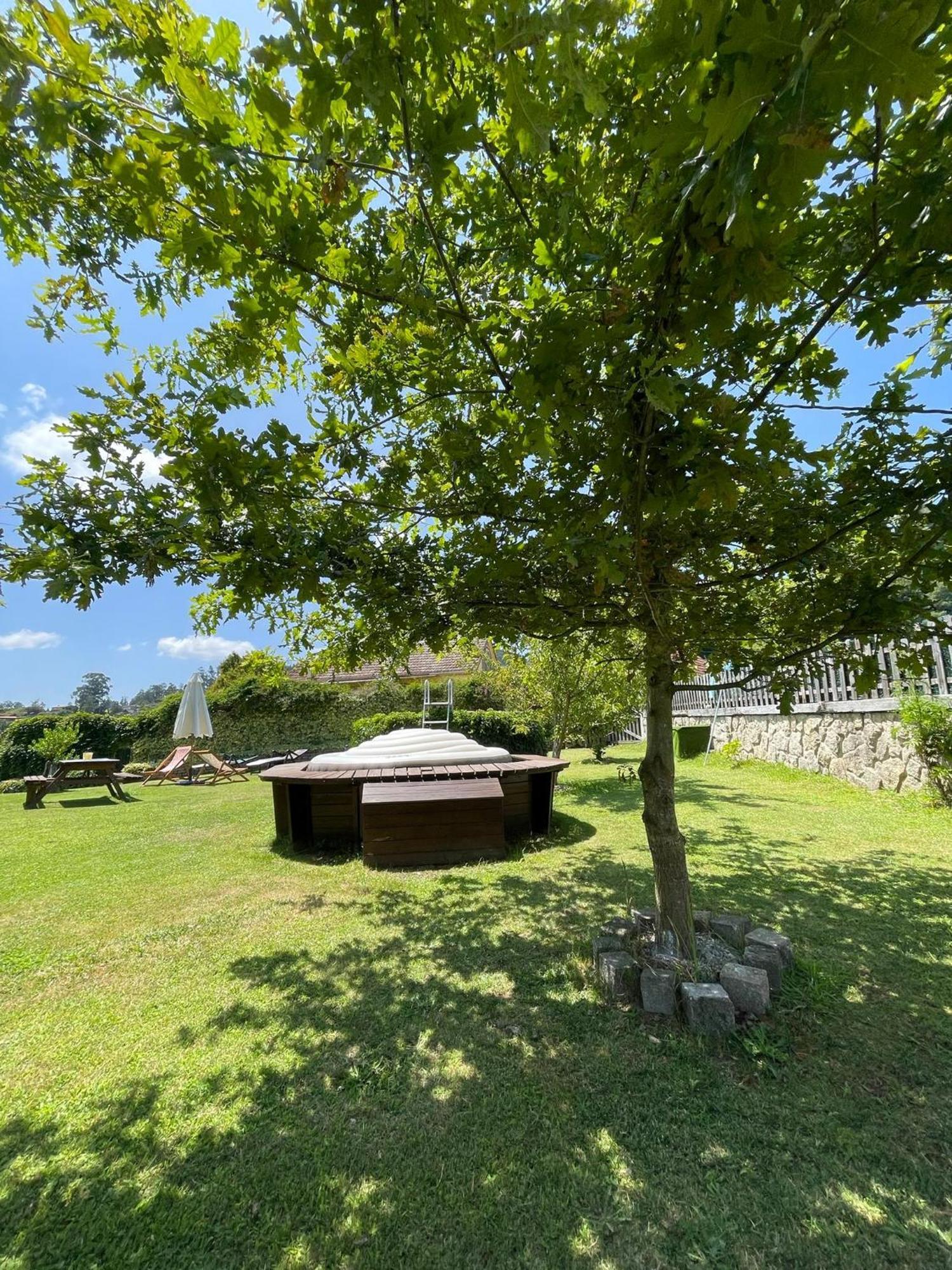 Villa Laura Salceda de Caselas Exterior photo