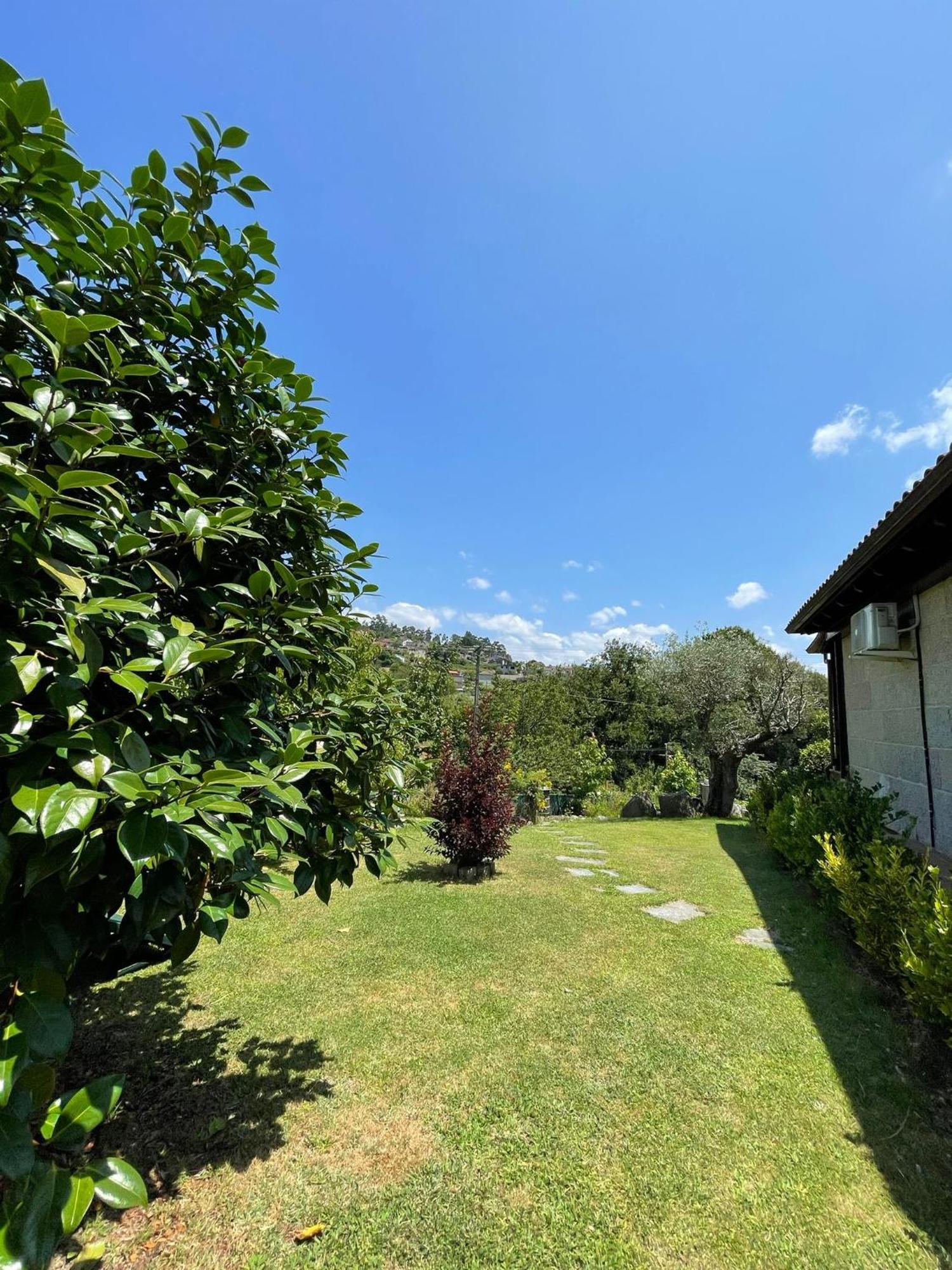 Villa Laura Salceda de Caselas Exterior photo