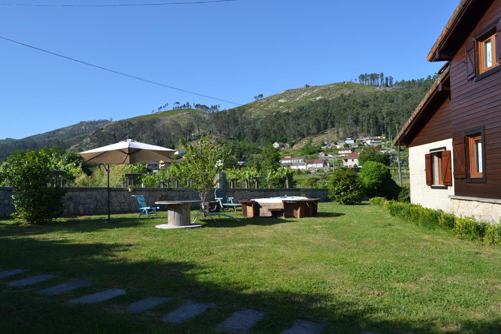 Villa Laura Salceda de Caselas Exterior photo